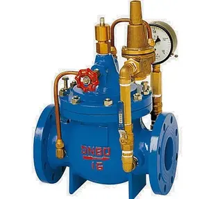 What is difference between pressure control valve and flow control valve?